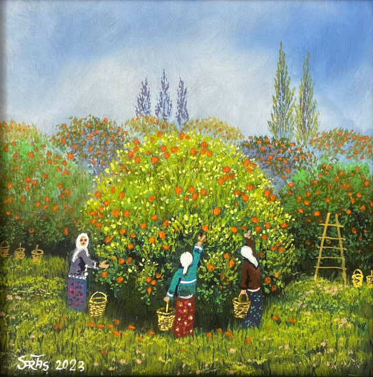 Hüseyin Sartaş - Portakal Toplayanlar