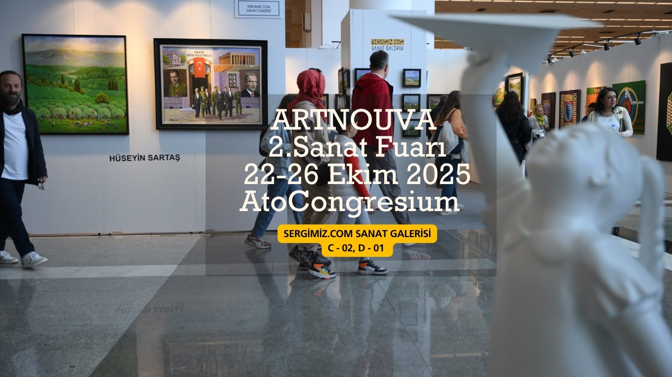 ARTNOUVA 2.SANAT FUARI