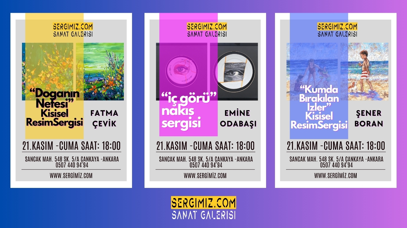 GALERİ SERGİLERİ