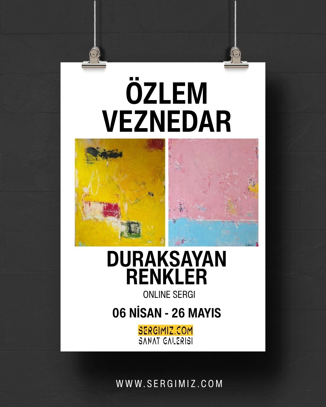 Özlem Vezneder - Duraksaysan Renkler