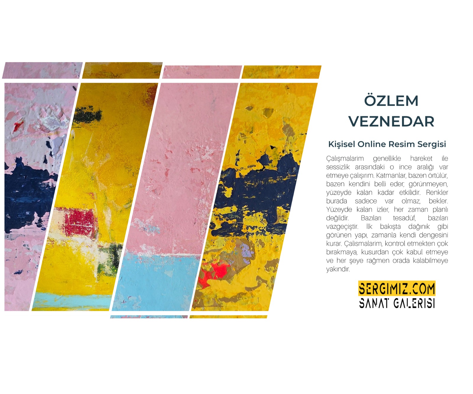 Özlem Vezneder - Duraksaysan Renkler